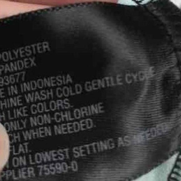 NWT Worthington abstract geometric pattern dress, size M - Picture 4 of 4